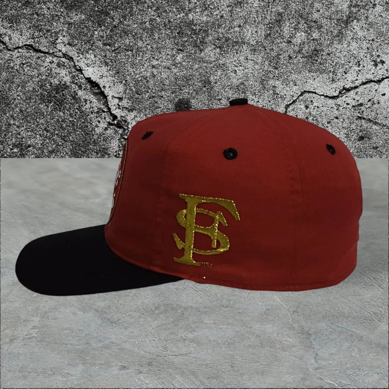 Boné Florida Seminoles tamanho juvenil  - Foto 2