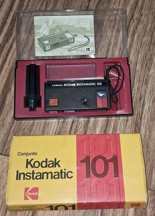 Câmeras fotográficas antiga - Foto 2