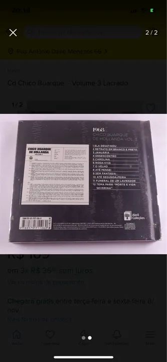 Chico Buarque volta 3 - Foto 2