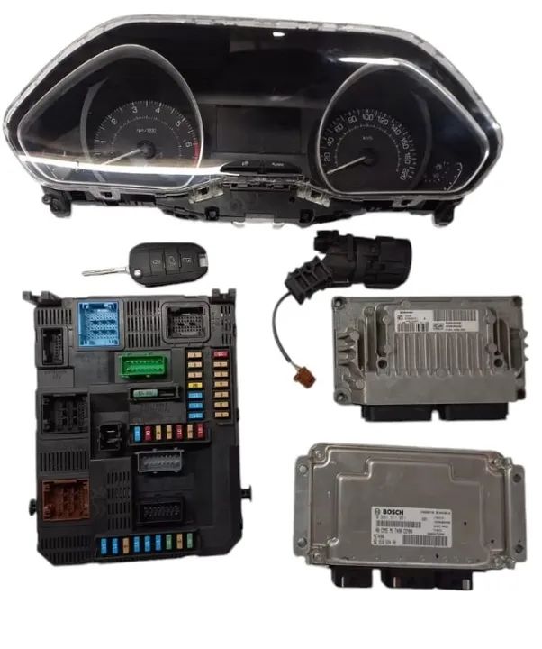 kit injeção eletronica Peugeot 2008 ano 2017 automatico - Foto 2