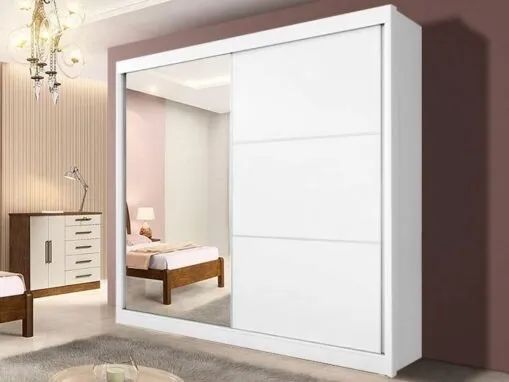 Guarda Roupa Titanium.  Produto Novo.   Pronta Entrega..