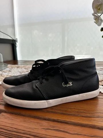 Tenis lacoste cano alto cheap