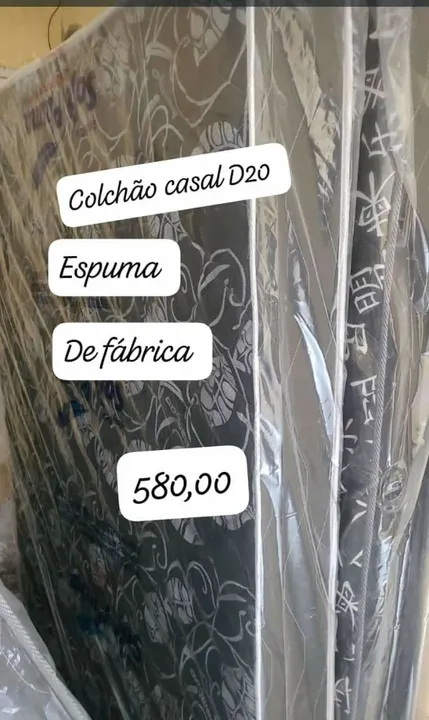 Colchão casal