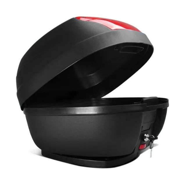 BAÚ PARA MOTO 45 LITROS SMART BOX PRO TORK - Foto 2