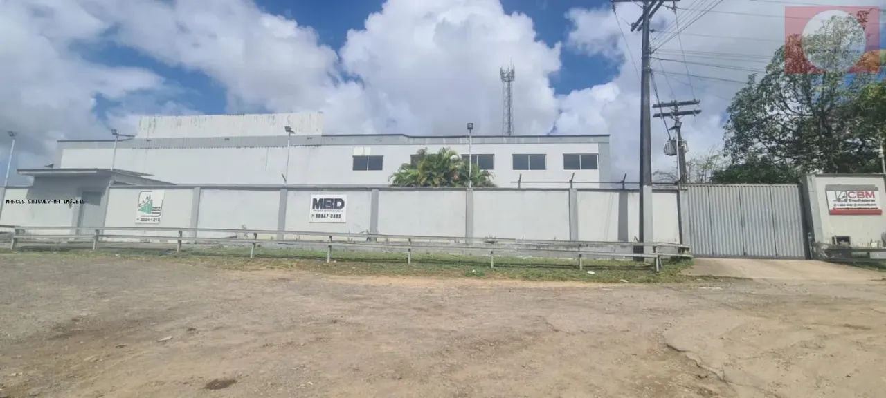 Galpão para Venda em Simões Filho, Cia Sul - Simões Filho - BA, 3 banheiros, 6 vagas - Foto 8