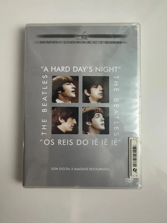 DVD Beatles - A Hard Day's Night - Edição Especial