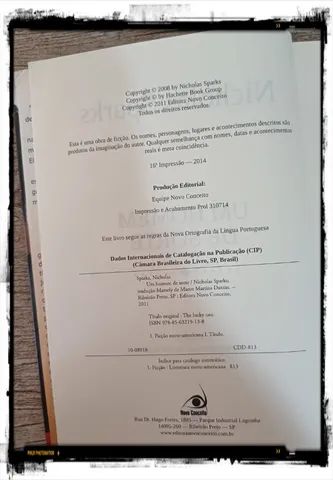 Livro: Um homem de sorte - Foto 3