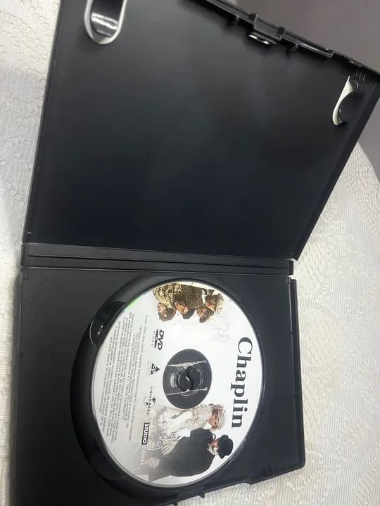 DVD Chaplin original  - Foto 3