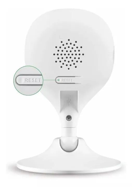 Camera De Seguranca Wifi Intelbras Imx C Branca (ENTREGA GRATIS) - Foto 2