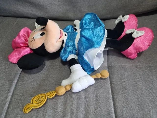 Pelúcia Minnie Mouse Disney Original - Foto 2