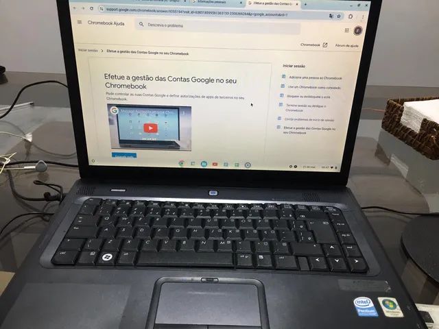 Nootebook Compaq Presario C700  - Foto 2