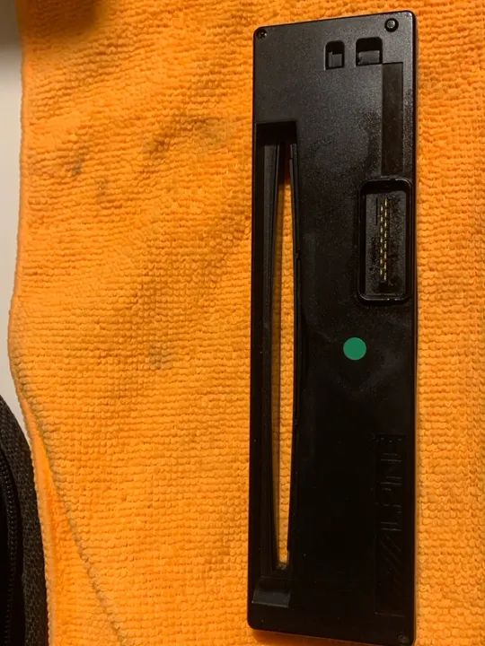 Frente CD Alpine CDA-7856T Toyota Ótimo Estado  - Foto 6