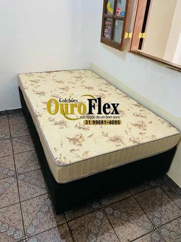 COLCHÃO VIÚVA/ SOLTEIRÃO  DE ESPUMA D33!!!