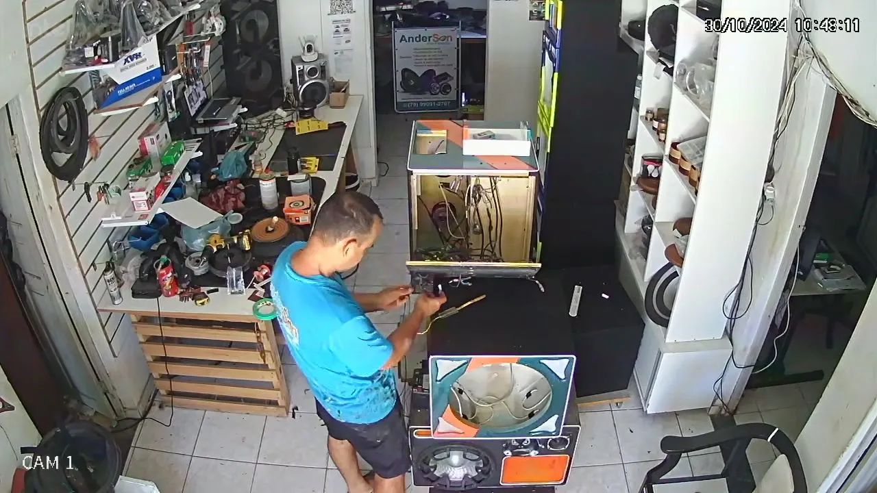 Serviços em Alto-falantes e montagens - Foto 2