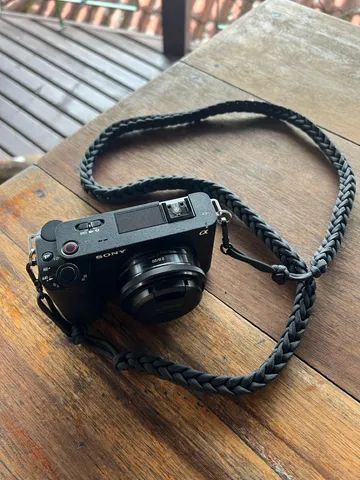 Sony ZVE1 - Full frame com lente Sony 20mm