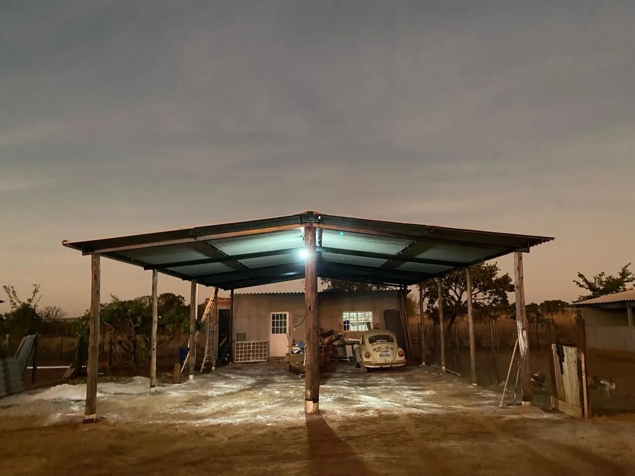 Excelente chácara 3,24 hect. c/ estrutura e formada para plantação! Direto c/ proprietário - Foto 5