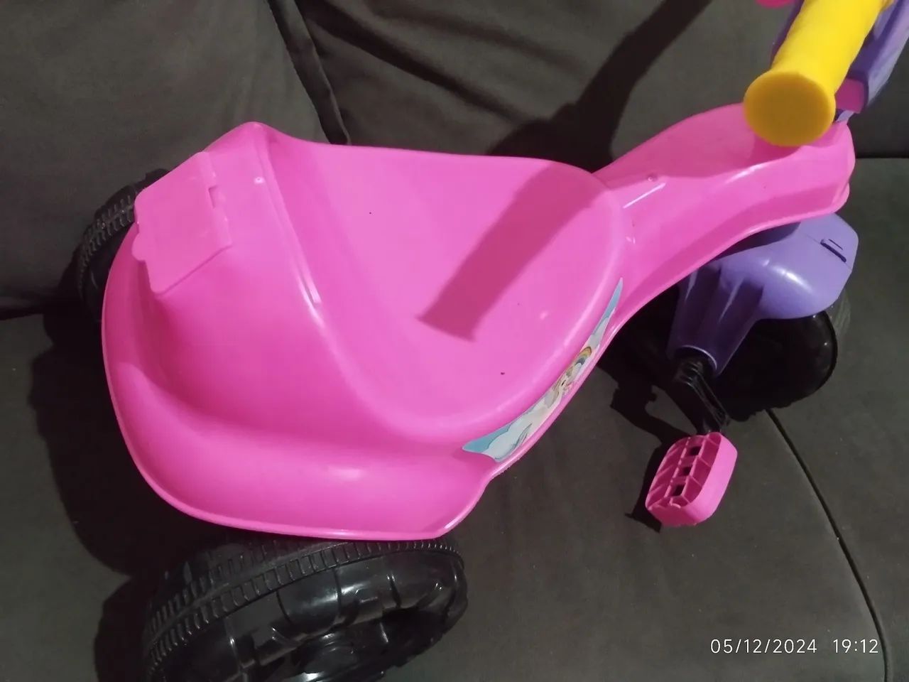 Tico Tico Infantil - Unicornio - Rosa e Roxo - Foto 3