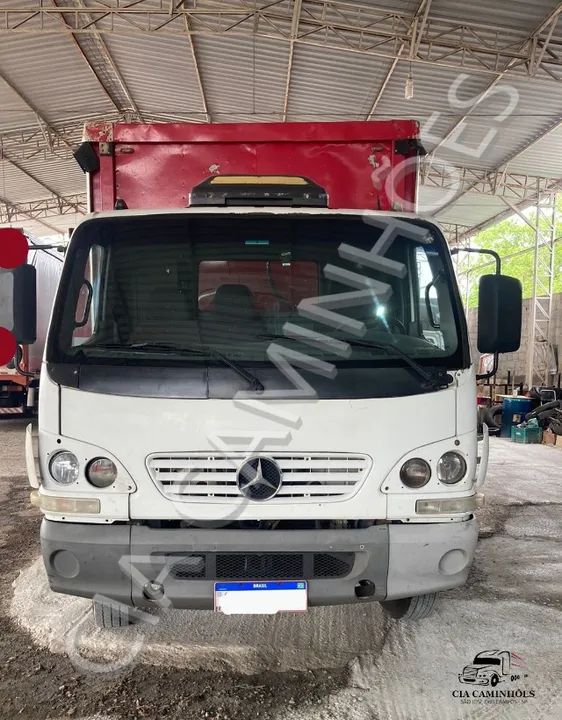 MB ACELLO 915 ANO 2007 BAU SIDER 6M - Foto 2