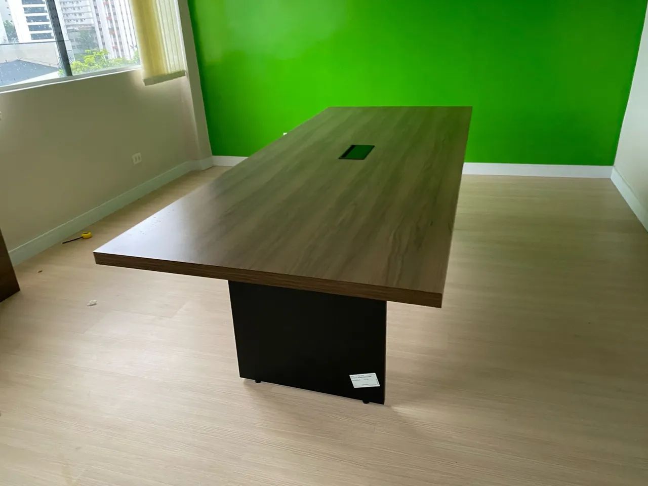 Mesa de reunião 250x100 cm - Foto 6