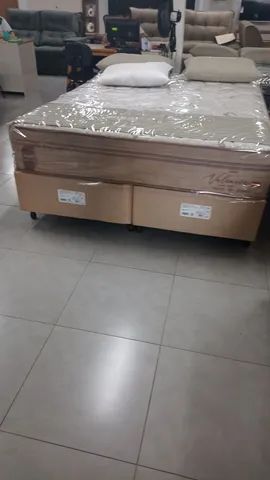 Cama box Queen probel Valência - Foto 2