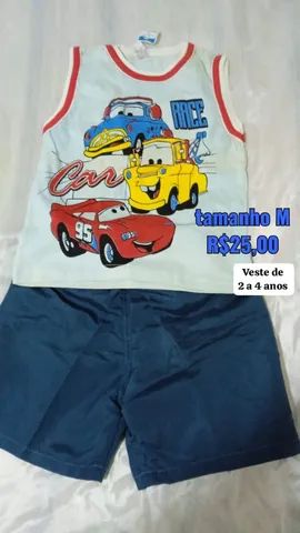 Conjunto infantil lindo 