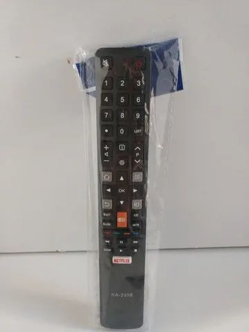 Controle remoto tv TCL 
