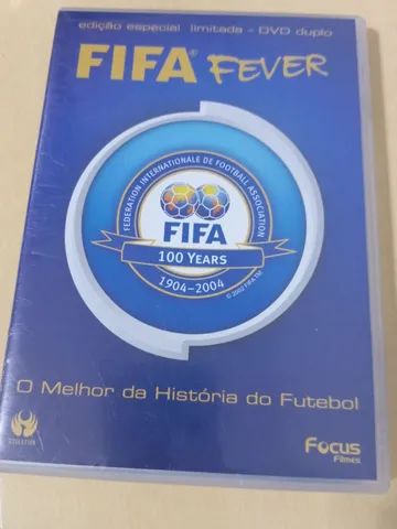 Dvd fifa fever - o melhor da história do futebol