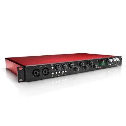 Focusrite Scarlett 18i20 2ª Geração - Interface de Áudio