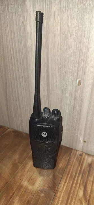 Rádio Motorola EP350s UHF Completo - Foto 4