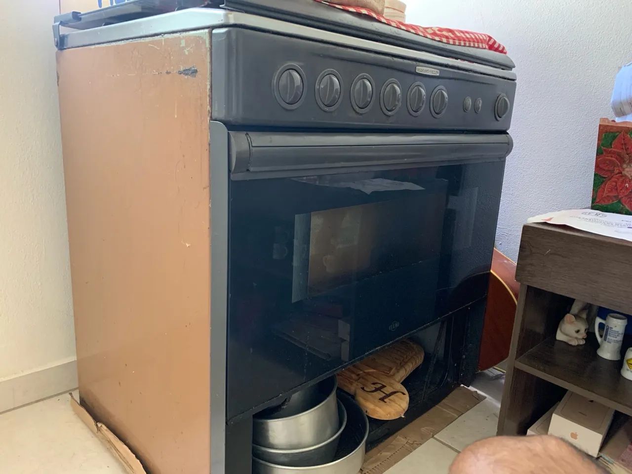 Fogão Brastemp 5 Bocas com Forno