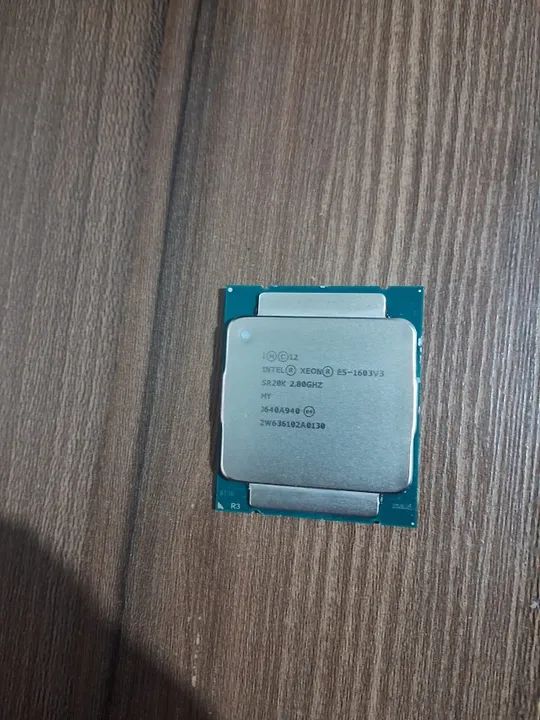 Processador Intel Xeon E5-1603 V3 2.8 Ghz Usado - Foto 3