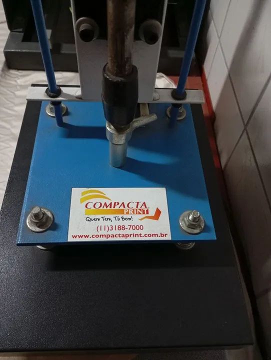Máquina de estampa da compacta print - Foto 4
