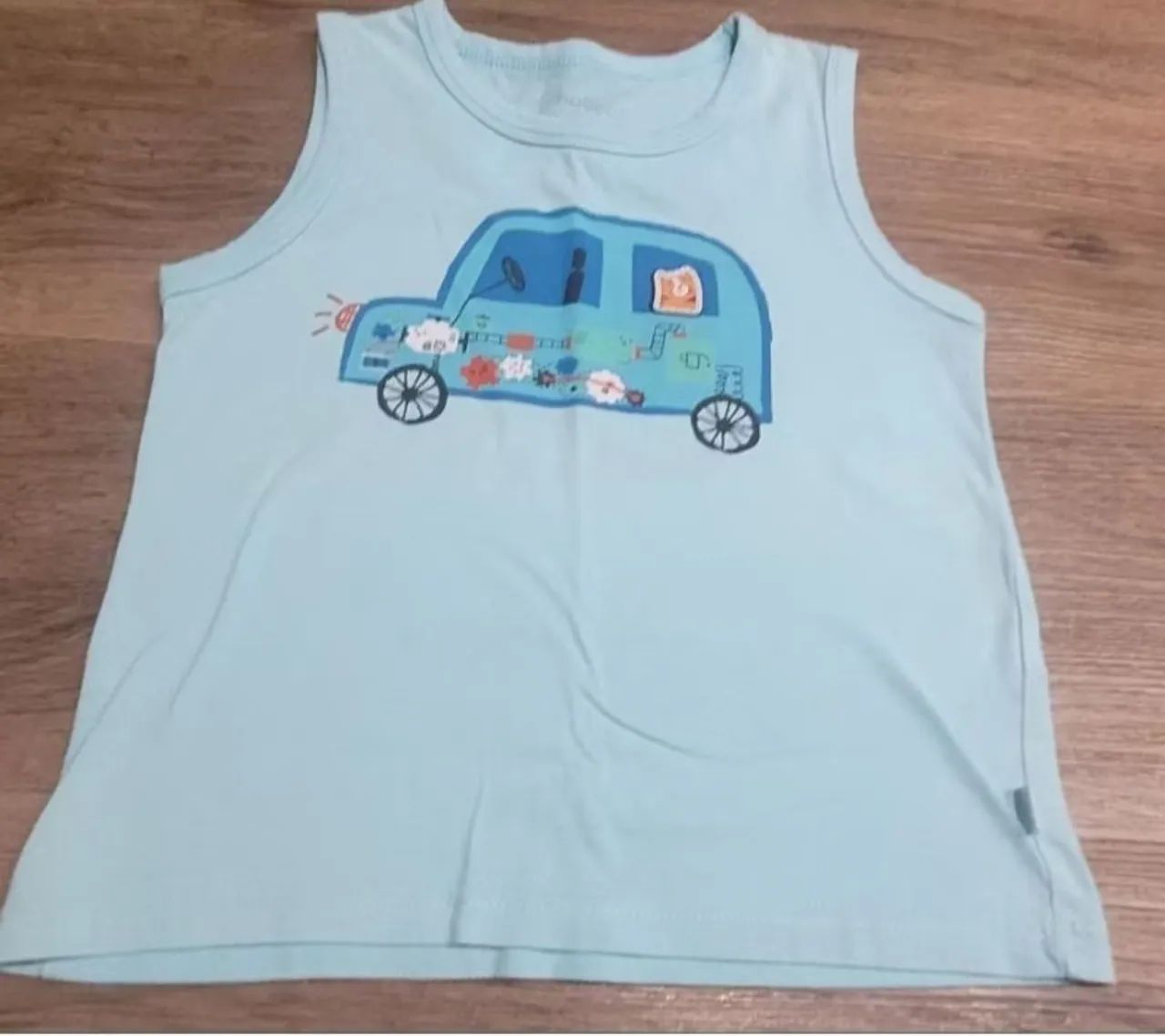 Camisa regata infantil da Alphabeto