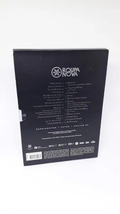 DVD Roupa Nova 30 anos Ao vivo em ótimo estado - Foto 2