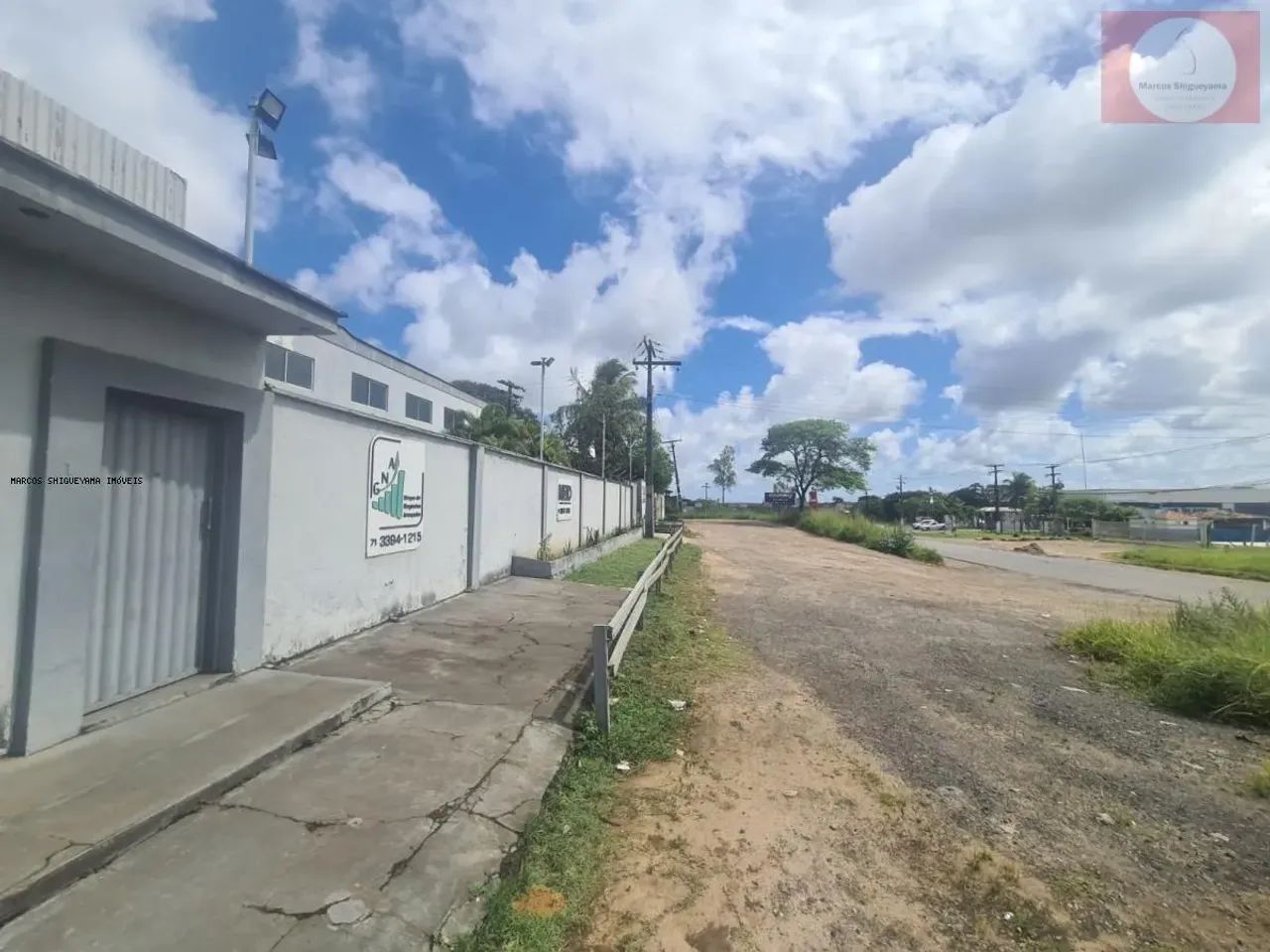 Galpão para Venda em Simões Filho, Cia Sul - Simões Filho - BA, 3 banheiros, 6 vagas - Foto 10