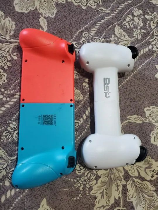 Controle Videogame Android Celular Smartphone Extensivel Bluetooth Gamepad Steam Gamepass  - Foto 2