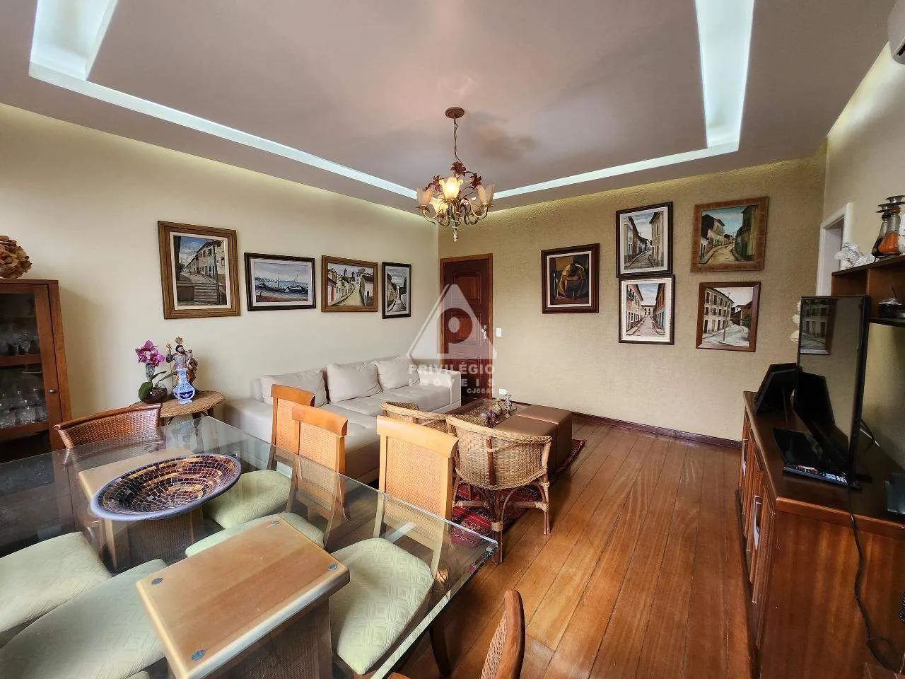 Apartamento 4 Quartos (1 Suíte) com 1 Vaga e Sala Ampla  Botafogo - Foto 5