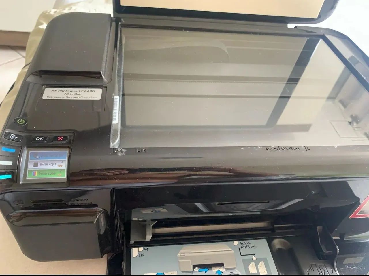 HP Photosmart C4480 All-in-One - Foto 3