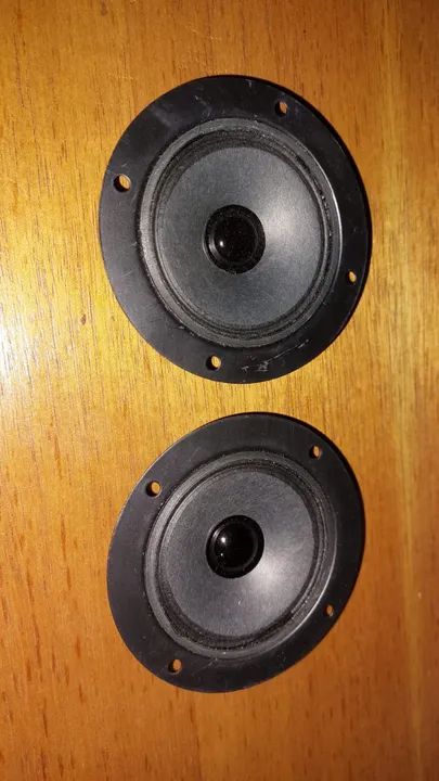 Par de Tweeters Clearance T-25 2,5" - Cone de Papel - 8 Ohms