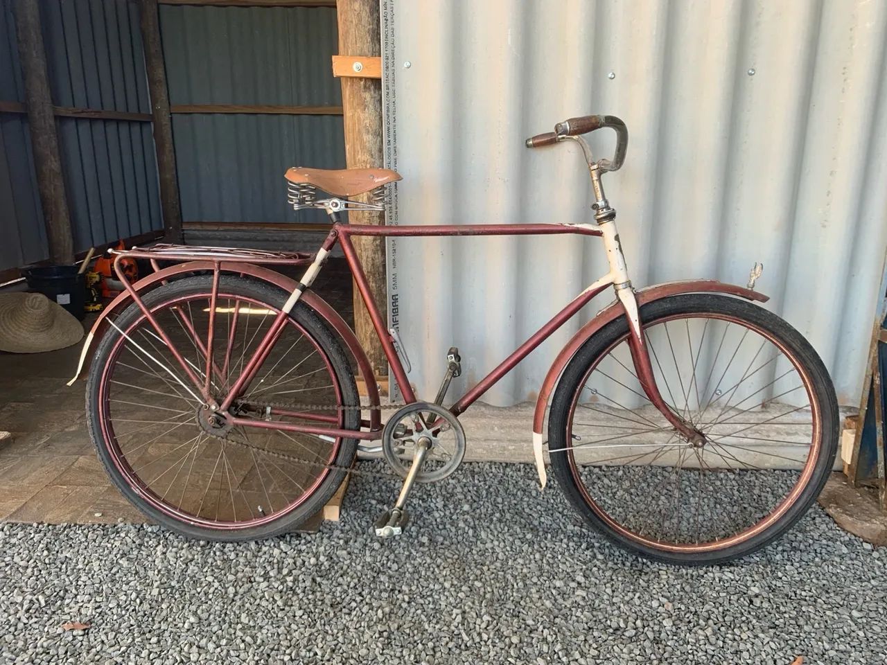 Bicicleta Hermes Antiga