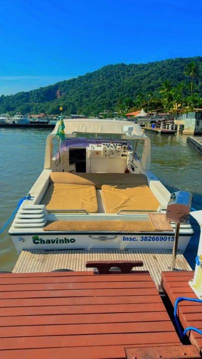 Lancha Cigarrete 36 Pés zerada  - Foto 2