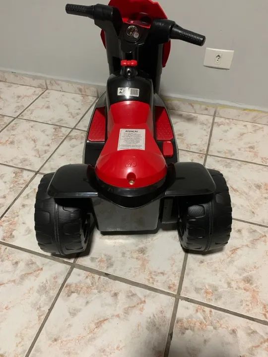 Moto Elétrica Infantil Bandeirantes  - Foto 3