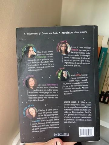 Livro :As fases da lua  - Foto 3
