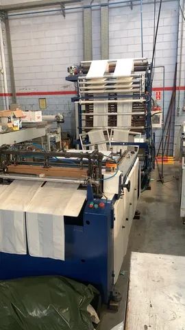 Sacoleira plastica blocadora hece 700 mm