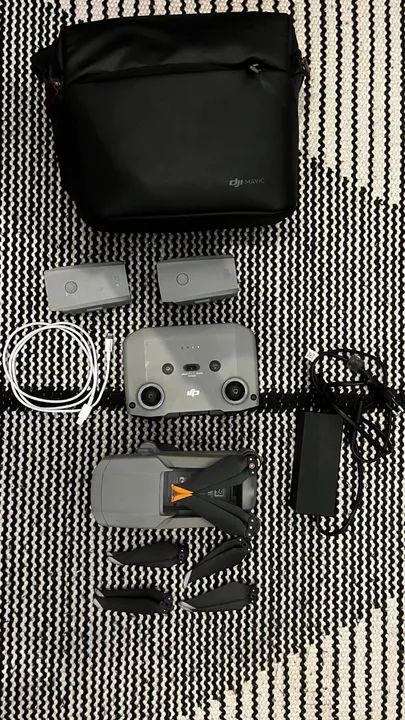 Drone DJI Mavic Air 2 - Excelente Estado + Acessórios! - Foto 2