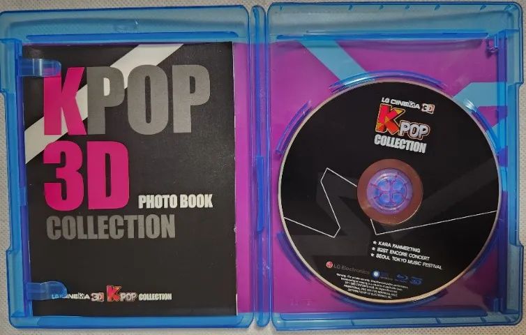 KPOP 3D Collection - Blu-Ray - Foto 3