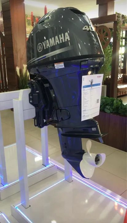 Motor de Popa 90 HP. YAMANHA  - Foto 3
