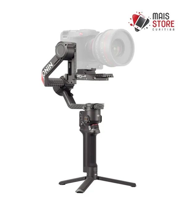 Estabilizador Gimbal Dji RS 4 Pro Combo Lacrado na Caixa - Foto 2