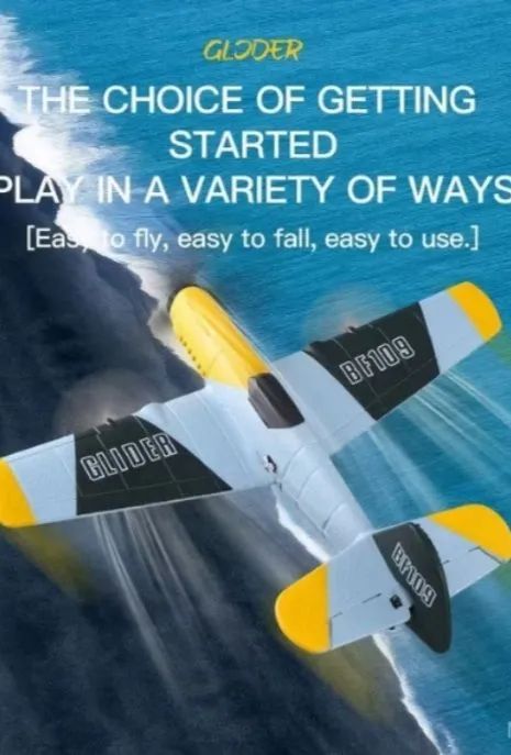 AVIAO RC NOVO  GIROSCOPIO BAROMETRO  - Foto 3