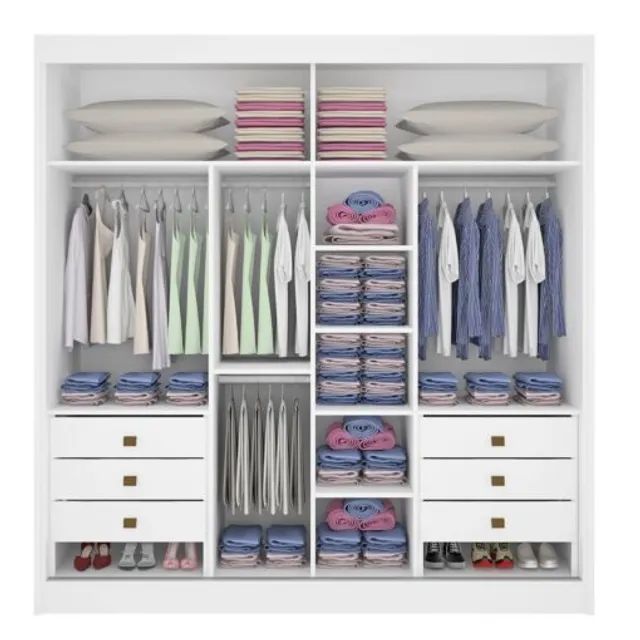 Guarda Roupa Titanium.  Produto Novo.   Pronta Entrega.. - Foto 5
